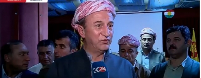  ئەدهەم بارزانی: لە هەر شوێنێک بم لەگەڵ ئێش و ئازارەکانی سلێمانیم 